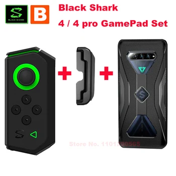 Original Black Shark 4 Pro / 4 / 4S / 5RS Gamepad de la Mano Izquierda H66L + Ferrocarril de silicona Caso de la Cámara de proteger a los dispositivos de Juego Joystick