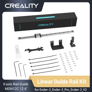 Creality Ender 3 rieles Lineales Kit eje X de la Guía MGN12C 12.6