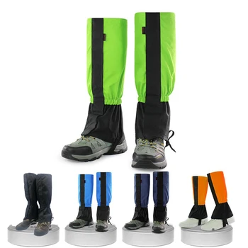Impermeable Polaina para las Mujeres de los Hombres a prueba de viento de Camping Senderismo botas de Esquí de Viaje de Zapatos de Nieve de la Caza de Escalada Polainas de Cubre Zapatos