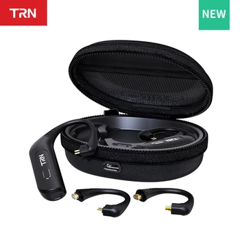 NUEVA TRN BT30 TWS Inalámbrica Bluetooth Cable de Actualización del Módulo de Codo 5.2 Bluetooth Qualcomm Auricular APT-X 2PIN\MMCX PIN Cable