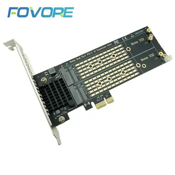 PCIe M. 2 NVMe de la Tarjeta de Adaptador de Alta velocidad NVMe SSD de Expansión con Adaptador de PCIe