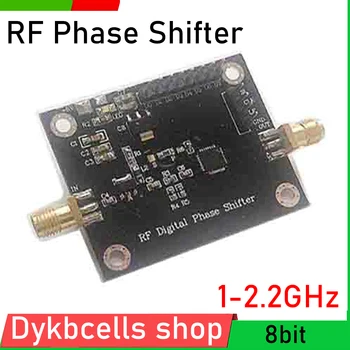 1-2.2 GHz 8bit RF desfasador Digital / Microondas Fase de la palanca de cambios de la junta de control DE la señal de Radar de comunicación Amplificador de la Radio